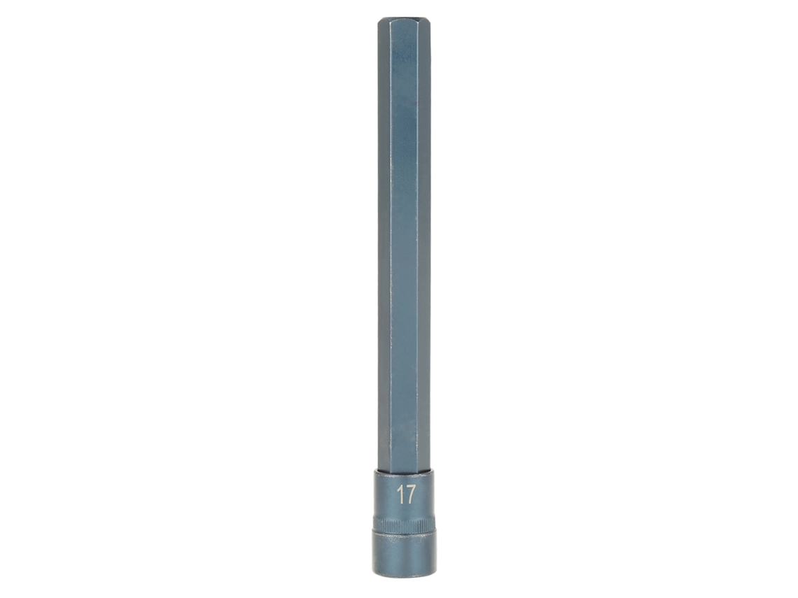 Adaptador De Soquete Hexagonal Para Parafusadeira Elétrica 1/2 200mm (h17) Ferramenta De Ação