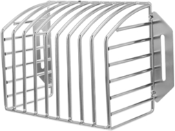 Tampa de Ralo Inoomp em Aço Inoxidável com Design em Tela para Calhas e Sistemas de Drenagem. Fácil Manutenção e À CHABERLU