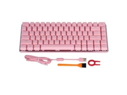 Teclado Mecânico Para Jogos Com Fio Usb