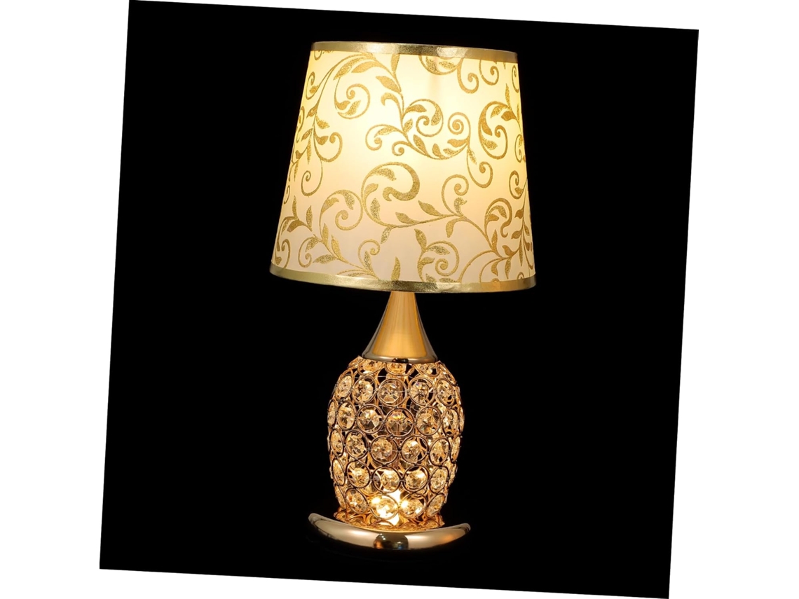Luminária De Mesa Moderna Para Quarto E Escritório.