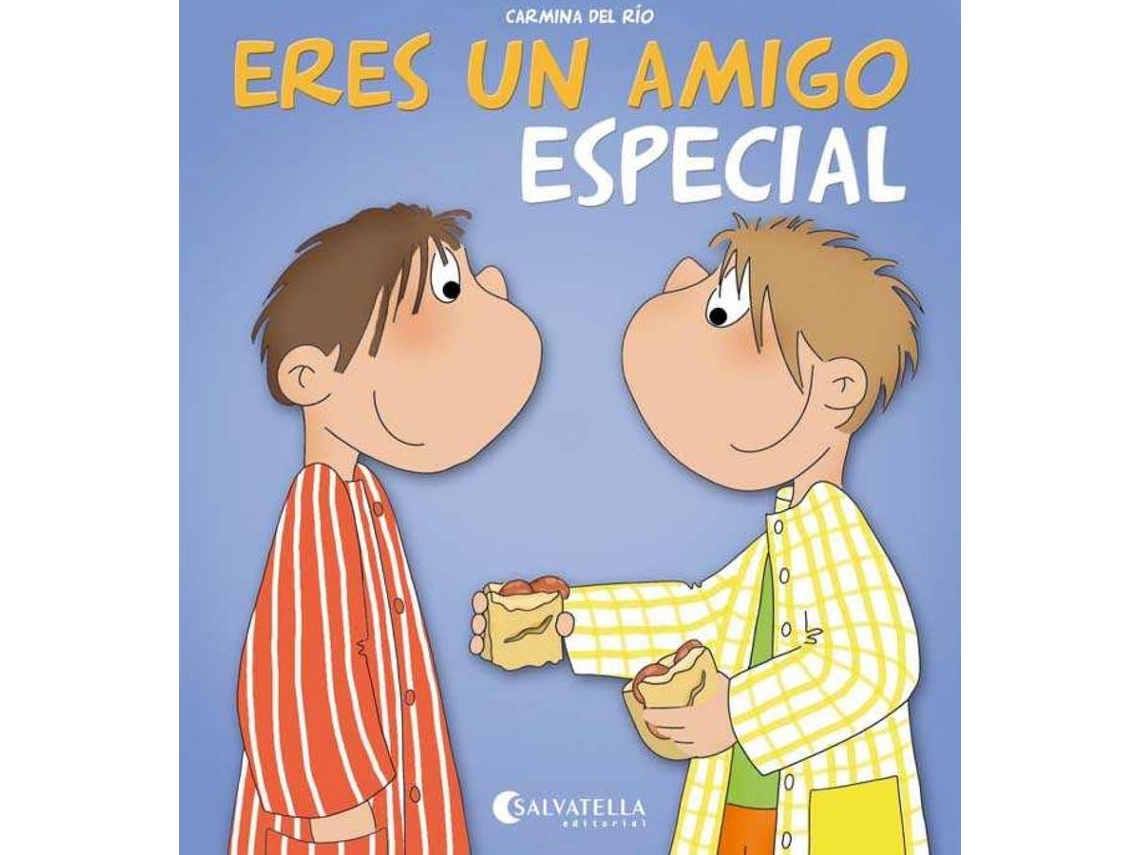 Livro Eres Un Amigo Especial de Carmen del Rio (Espanhol)