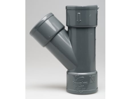 Evacuação de 45º Fêmea Pvc Fêmea Ligação de Ramificação 32 Mm CREARPLAST