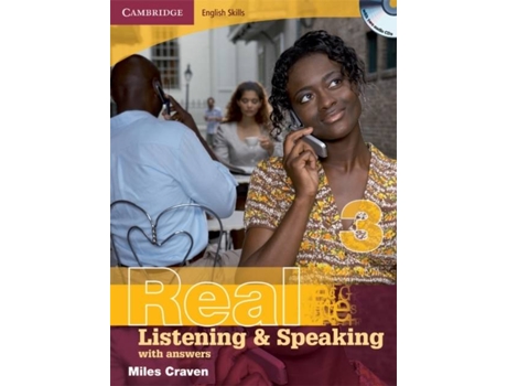 Livro Cambridge English Skills Real Listening And Speaking 3 With Answers And Audio Cd de Miles Craven