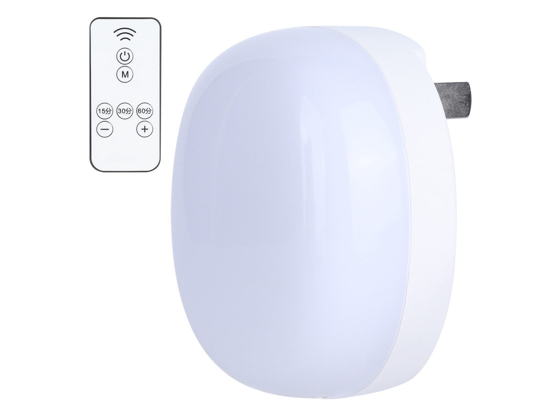 Luz Noturna Inteligente Led com Controle Remoto | S/MARCA