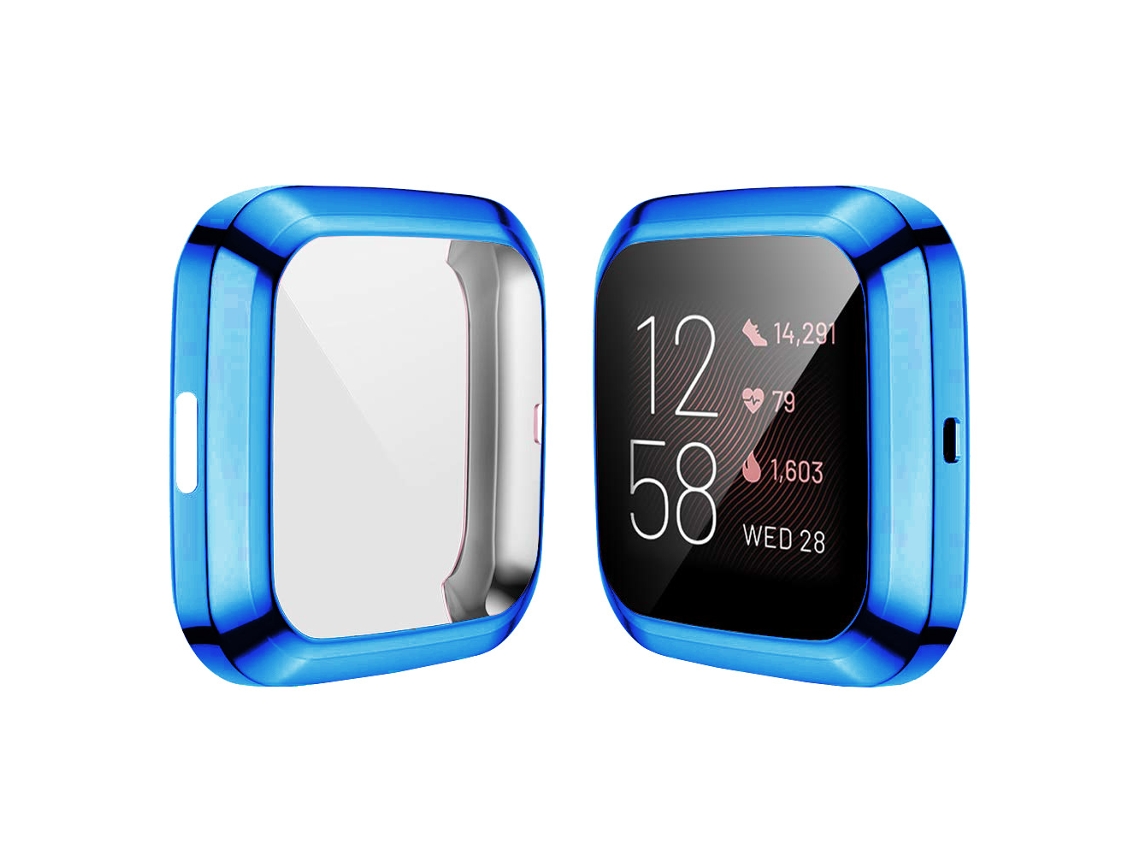 Capa Para Fitbit Versa 2 (azul) Spqment