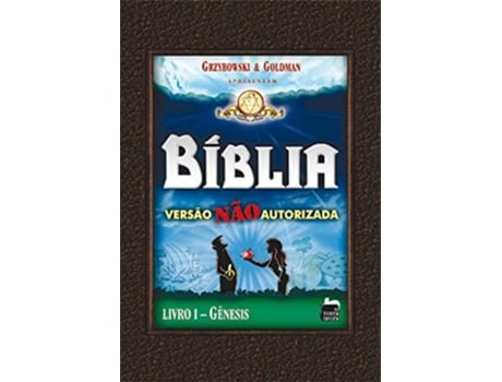 Livro Bíblia Versão Não Autorizada Livro 1, Gênesis De Zada (português)