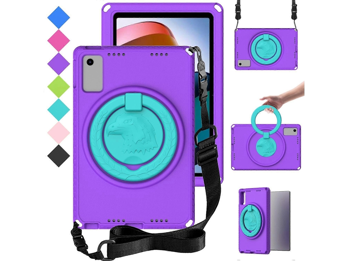 Capa híbrida para tablet e PC à prova de choque de EVA da Webake