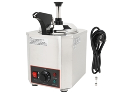 Dispensador de molhos elétrico de 2l com bomba, temperatura ajustável 30 85°C para uso doméstico e comercial LAXISCREED