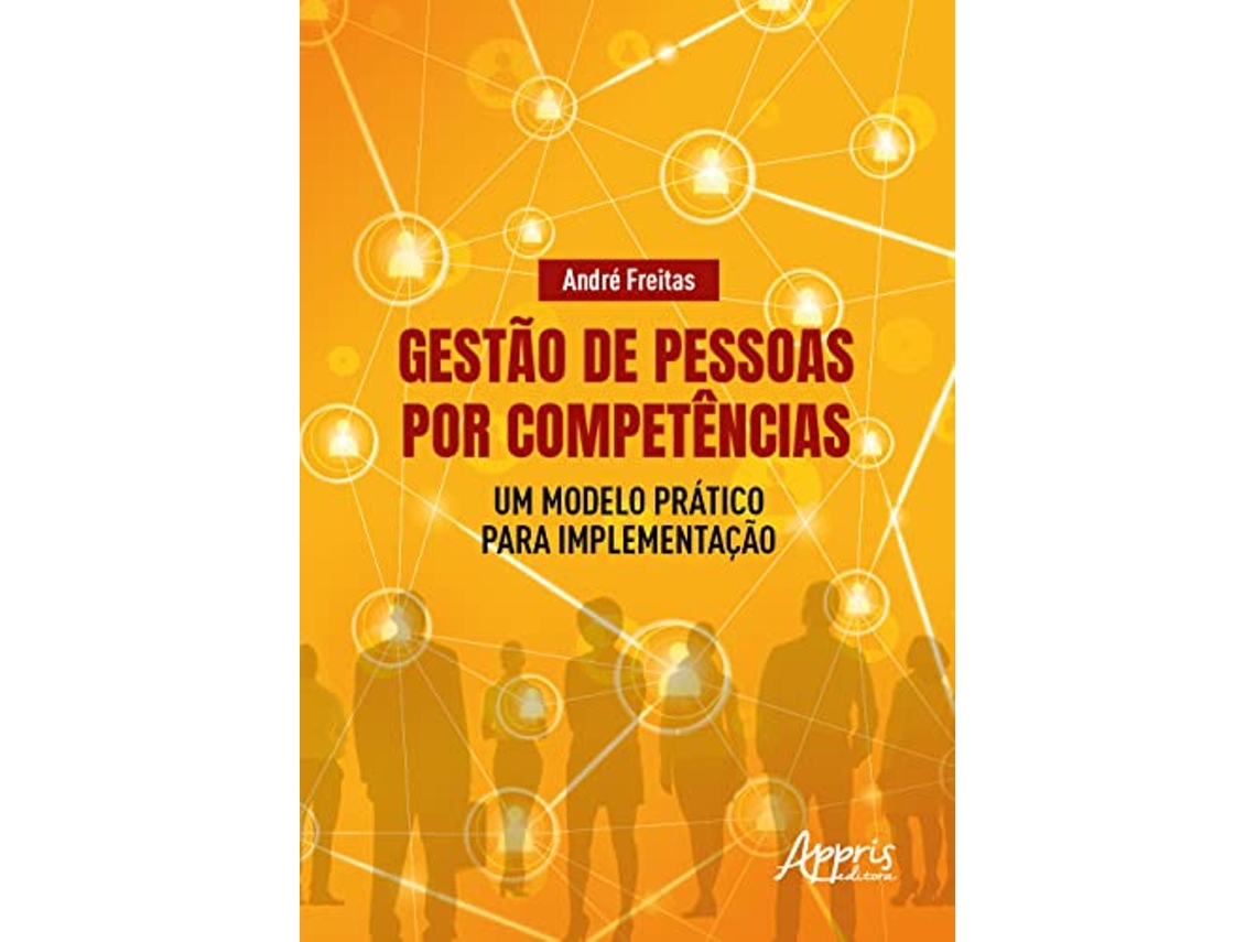 Livro Gestão De Pessoas Por Competências de André Freitas (Português)