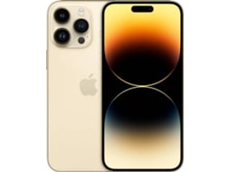 iPhone 14 Pro Max APPLE (6.7'' - 128 GB - Dourado)