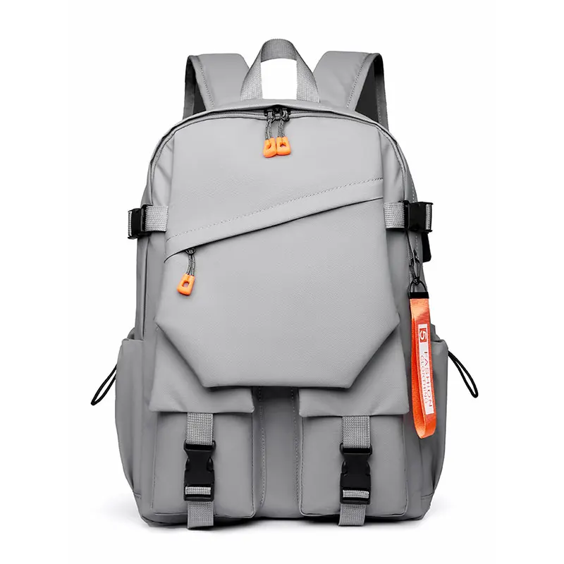 (6707-cinza) Mochila Masculina Elegante, Nova Mochila De Viagem Impermeável, Unissex