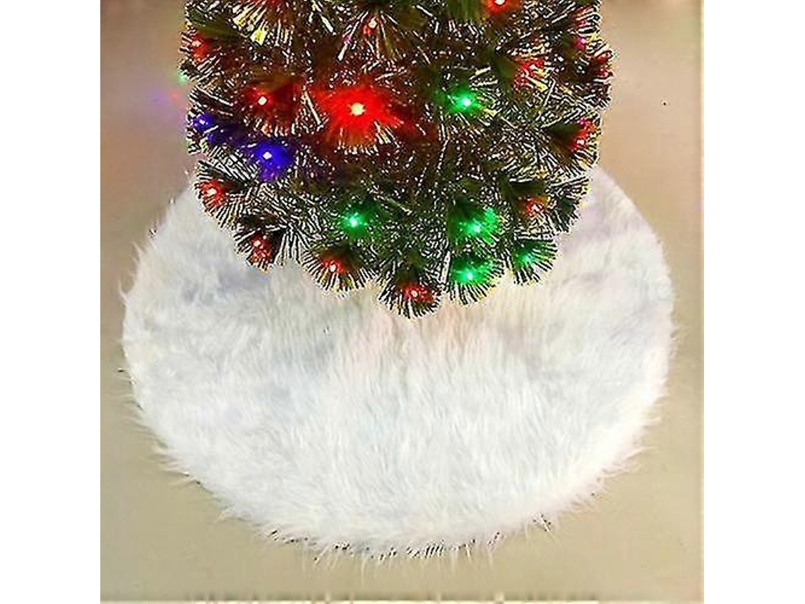 Peas De Decorao De Natal Em Pelcia Para A Base Da Rvore, Tamanho 78x78cm Hengjian