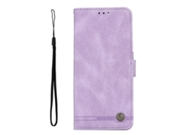 Capa de Telefone Pu Leather LAXISCREED