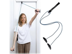 Rebe-sistema De Fisioterapia Com Polia Para Ombros, Exercício Manual Para Aliviar Dor E Restaurar Mobilidade, Sem Montagem Necessária Azul