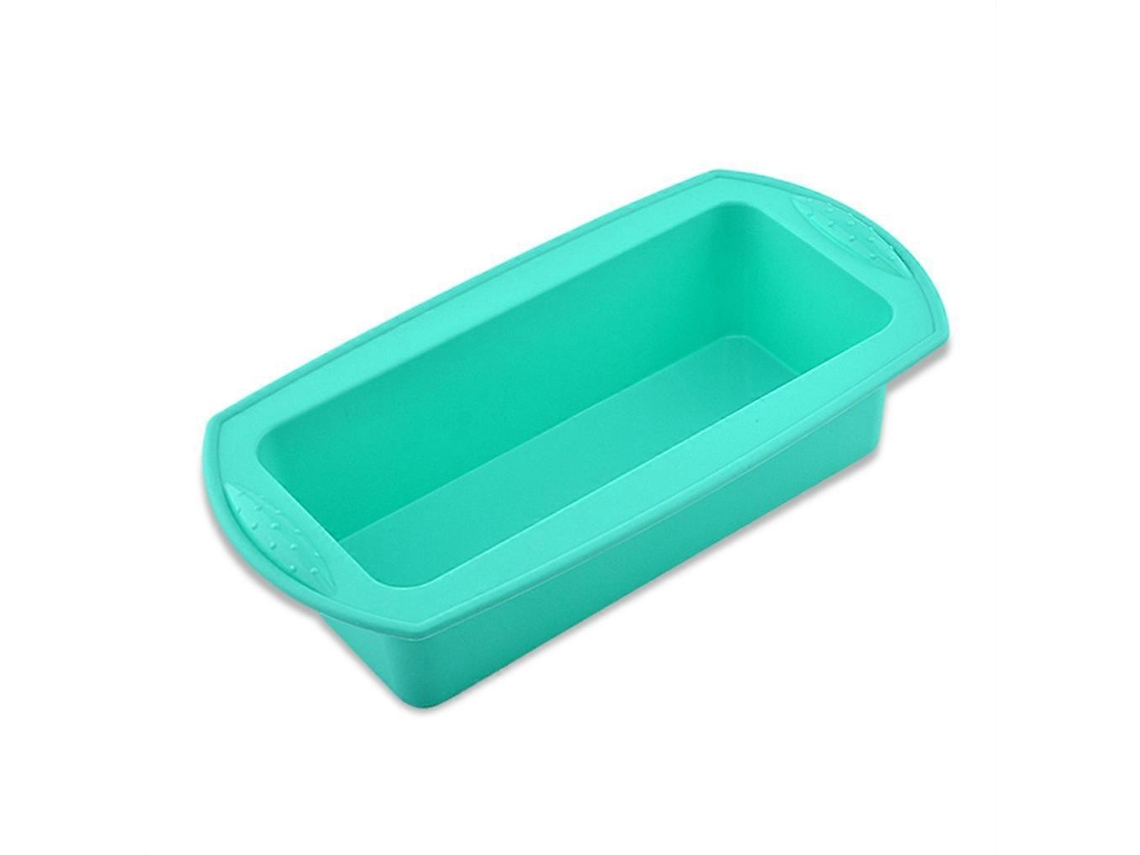 Forma Para Pão E Bolos, Em Silicone, Revestimento Antiaderente, Formato Retangular, Para Forno, Confeitaria E Preparo Doméstico