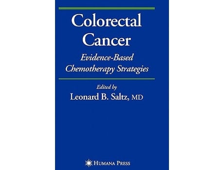 Livro Colorectal Cancer de Humana Press (Inglês)