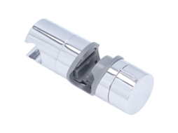 Chuveiro portátil de acampamento DC12V/24V, ergonômico, fácil instalação