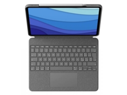 Combo Touch Cinza Ita Medidor LOGITECH