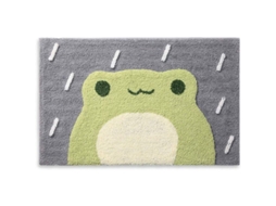Alfombra De Baño Con Dibujos Animados, Antideslizante, Absorbente De Agua, Ideal Para Baño Y Entrada