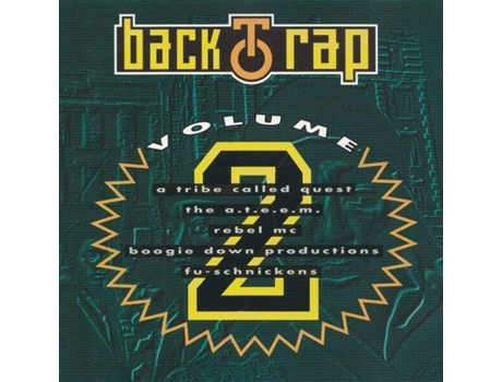 Cd Back To Rap Volume 2 Bite Records