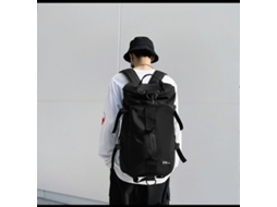 Mochila de viagem feminina CXC, ideal para viagens, negócios e escapadelas de fim de semana, preta