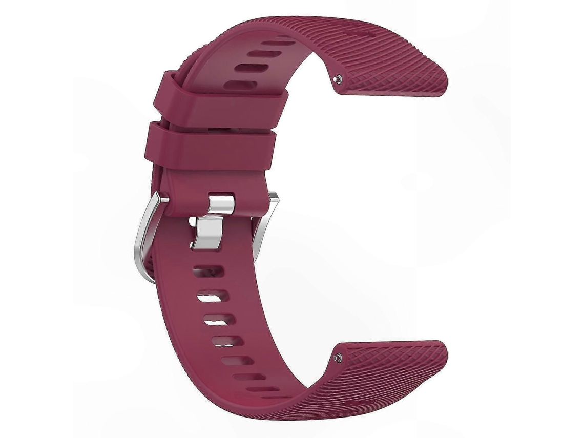 Pulseira De Substituição Flexível Em Silicone Para Relógios Inteligentes Com Gps.