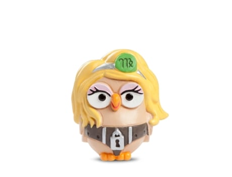 Figura Colecionável Do Horóscopo De Virgem Do Goofi Egan