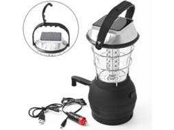 Lanterna Solar De 36 Leds, Lanterna De Acampamento Com Dínamo De Manivela, Luz De Emergência Olysi Shop
