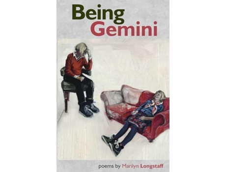 Livro Being Gemini de Marilyn Longstaff (Inglês)