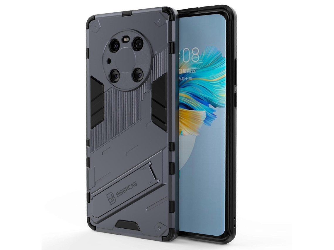 Para Huawei Mate 40 Pro Punk Armor 2 Em 1 Pc Capa Tpu À Prova De Choque Com Suporte Invisível