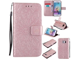 Capa Samsung Galaxy S6 Edge 5.1 HONGWE. Rosa