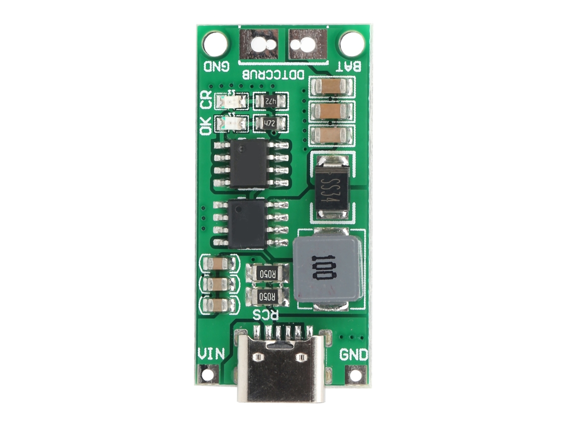 Módulo De Carregamento Para Bateria De Íons De Lítio Boost Laxiscreed 2s, Saída De 4a