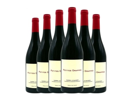 Vinho JEFF CARREL Les Petites Grappes Côtes du Roussillon (0.75 L - 6 Unidades)