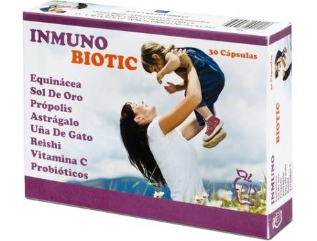 Suplemento Alimentar DIS Inmuno Biotic (30 cápsulas)