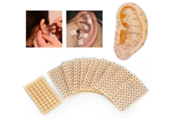 KOFIHETY Conjunto De Terapia De Acupressão Auricular, Sementes Auriculares Descartáveis Para Estímulos Constantes E Reflexologia, Auxilia No Crescimento E Dese