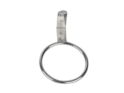 Suporte para Secador de Cabelo, 1 Suporte para Secador de Cabelo, Organizador de Parede em Aço Inoxidável TAISHENGDA (prateado, 14*10*6cm)