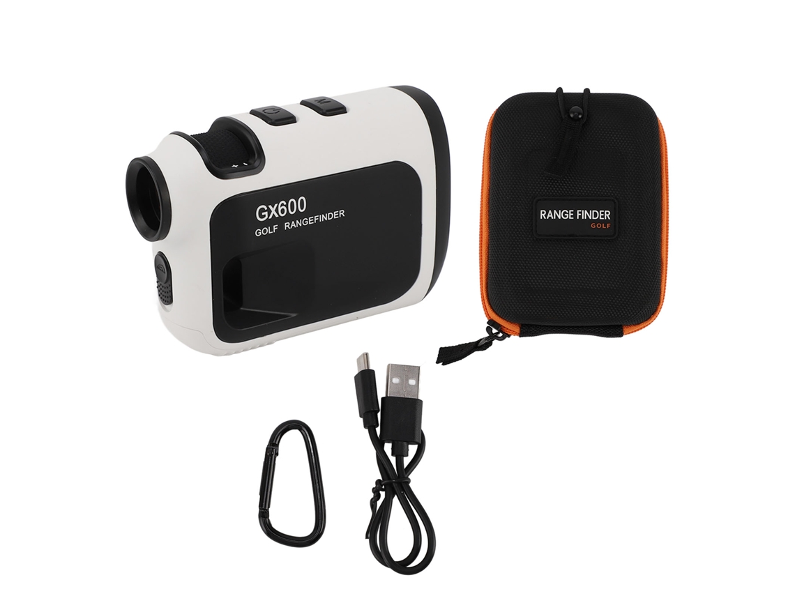 Rangefinder De Golfe Laser Infravermelho 6x Com Bloqueio De Bandeira