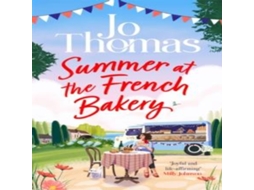 Livro Summer at the French Bakery de Jo Thomas (Inglês)