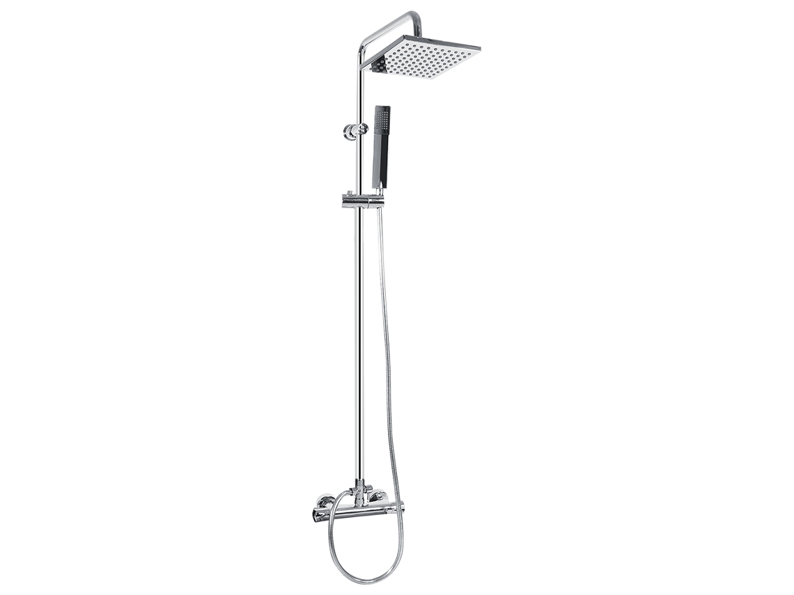 Chuveiro Portátil Laxiscreed Com Temperatura Constante – Conjunto Completo Para Uso Em Armazéns No Exterior