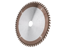 Disco de serra circular para madeira, revestido de bronze HSS, 8 pol x 2,2 mm x 25,4 mm, 60 dentes
