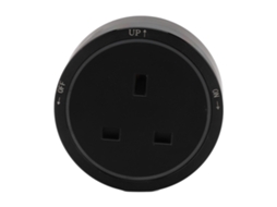 Tomada de trilho elétrica 13a com adaptador slide guide | S/MARCA