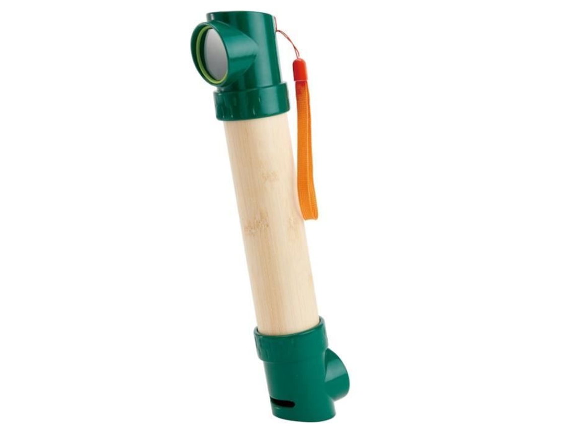 Periscópio Infantil, Feito de Bambu e Plástico Origem Vegetal para Pequenos Exploradores, Adequado para Crianças a Partir de 5 Anos BRILVIBERA
