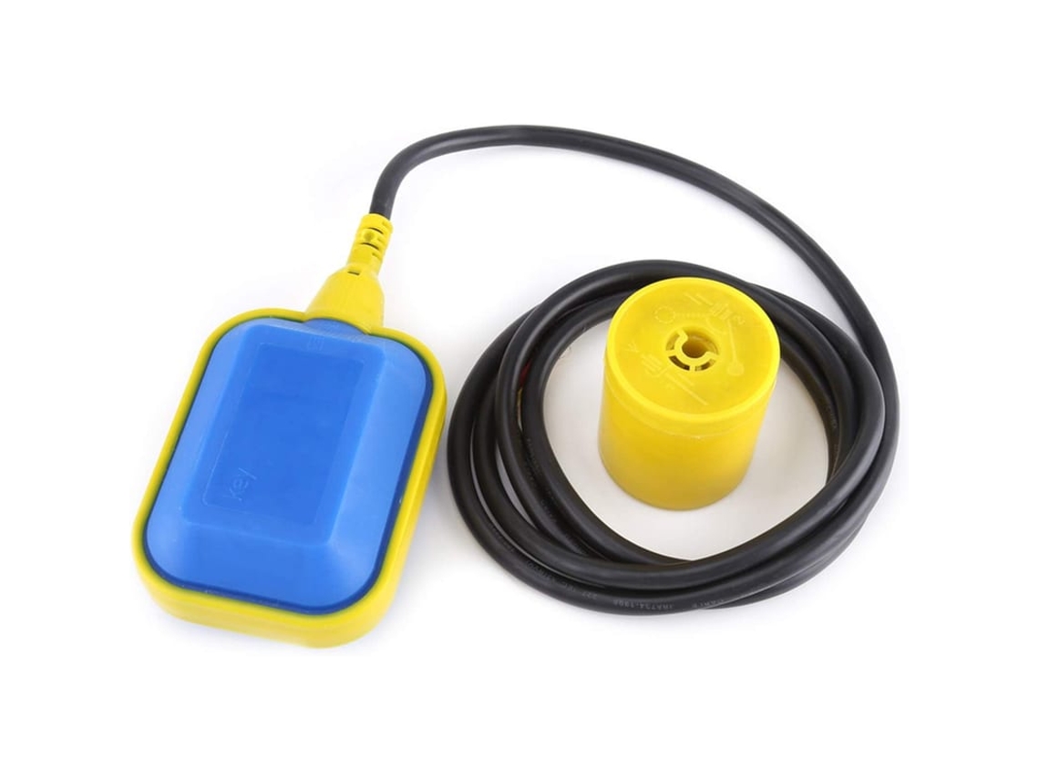 Interruptor Flotante Automático De Nível De Água Com Cabo Para Bombas (4m)
