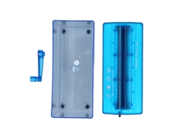 Trituradora De Papel Manual Portátil Mini Para Documentos A4 Hogar Y Oficina
