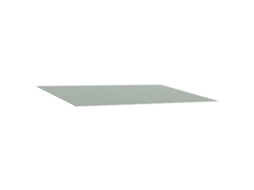 Vidaxl Tecido De Substituição Para Toldo Verde E Branco 350 X 250 Cm