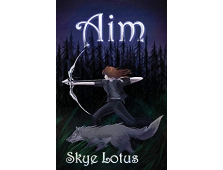 Livro Aim de Skye Lotus (Inglês)