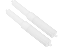 Bestyash 2 Peças Suporte De Papel Higiênico Com Eixo Reposição, Plástico, Fácil Instalação, Acessório Para Banheiro