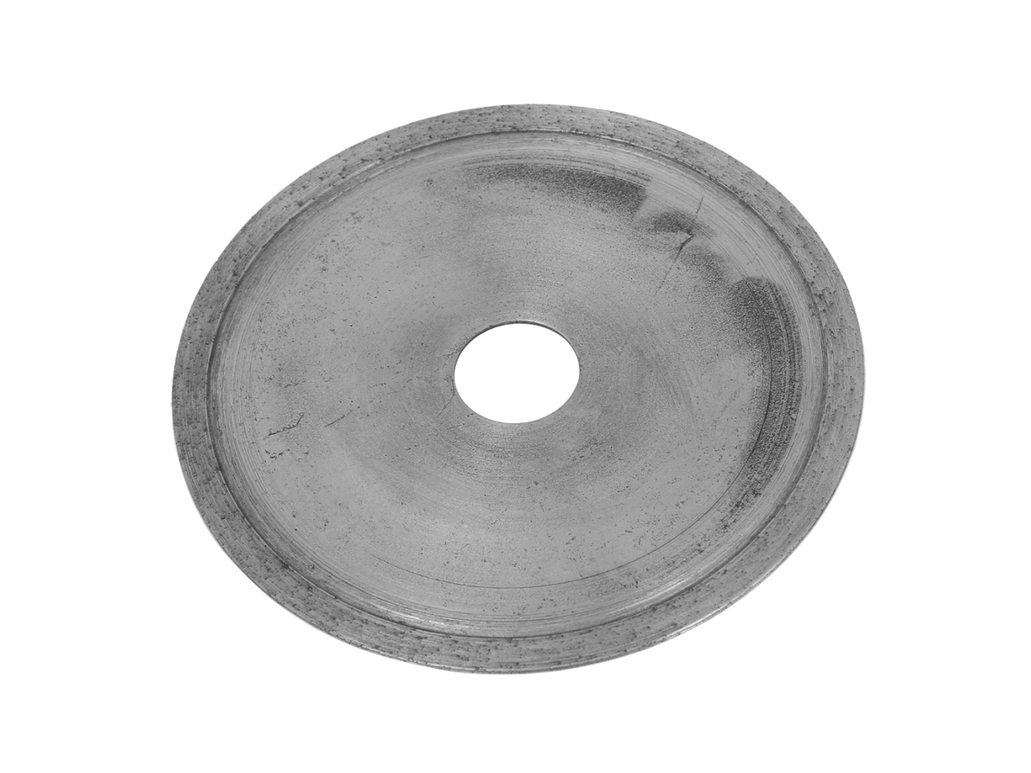 Disco De Corte E Esmerilado De Diamante De 110mm Para Cristal, Cera E Vidro