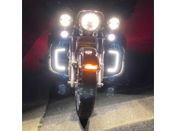 Luzes Sinal Moto Led Alto Brilho Para Xl883 X48
