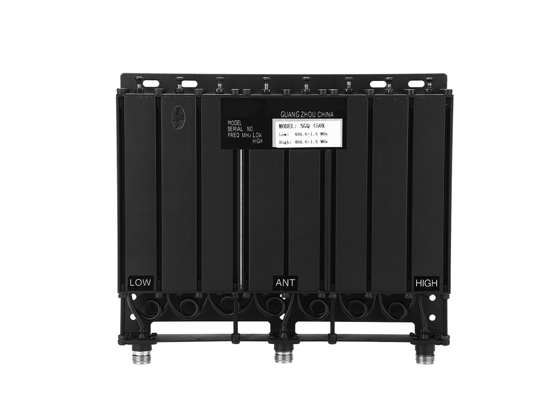 Duplexer Uhf 456mhz A 466mhz 100w 8 Cavidades